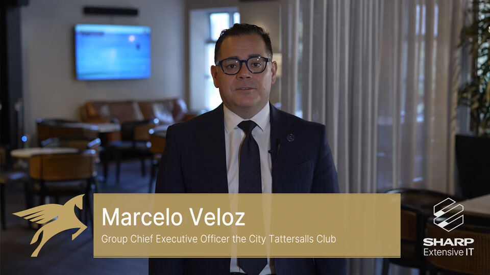 Sharp EIT Solutions & The Castlereagh Club - Digital Display and Sound Solution