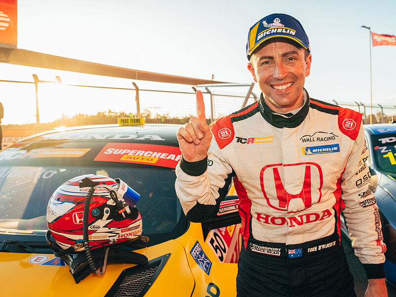 Sharp EIT Solutions teams with motorsport driver Tony D’Alberto