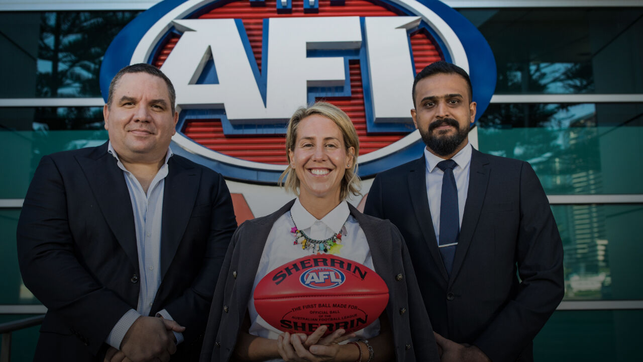 The AFL’s Official Wholesale Display Screens Partner.