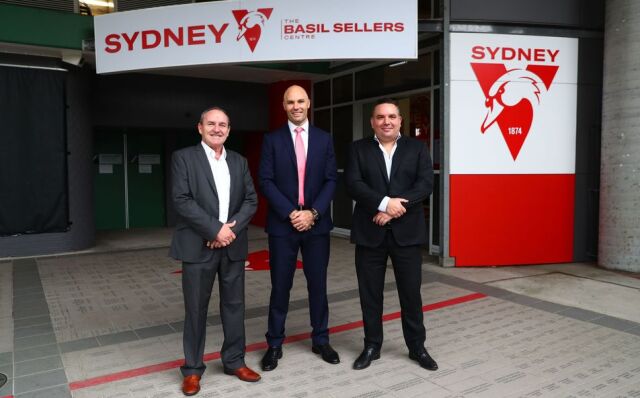 Sydney Swans partner with Sharp Extensive IT