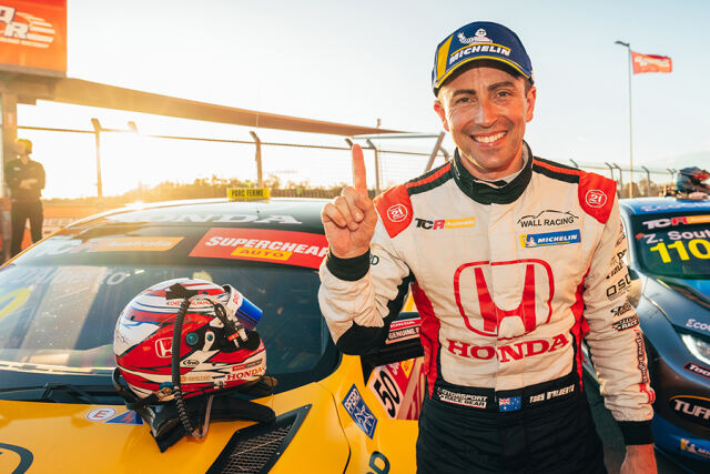 Sharp EIT Solutions teams with motorsport driver Tony D’Alberto