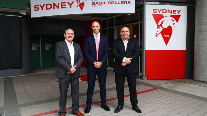 Sydney Swans partner with Sharp Extensive IT