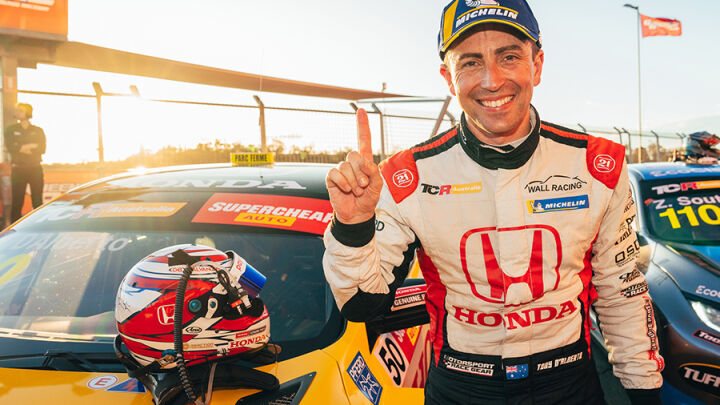 Sharp EIT Solutions teams with motorsport driver Tony D’Alberto