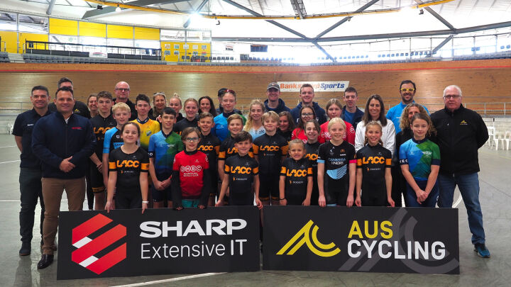Sharp EIT Solutions Partners with AusCycling