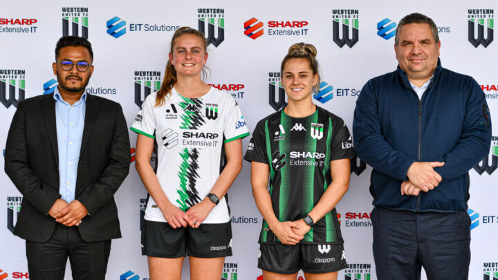 Sharp EIT Solutions join forces with Western United Football Club