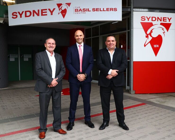 Sydney Swans partner with Sharp Extensive IT